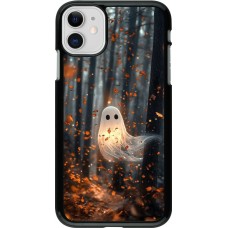 iPhone 11 Case Hülle - Halloween 2025 Ghost in the forest