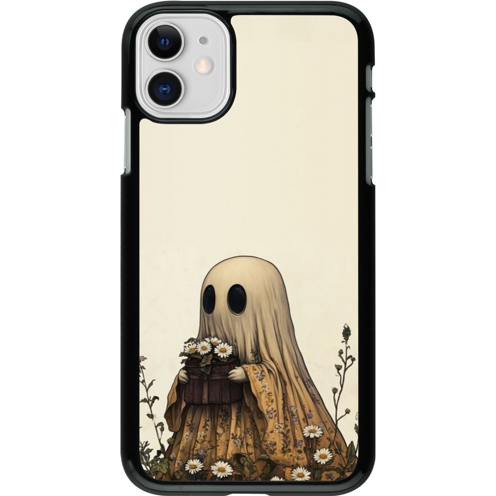iPhone 11 Case Hülle - Halloween 2025 Ghost gardener