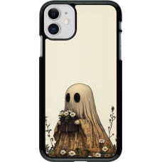 iPhone 11 Case Hülle - Halloween 2025 Ghost gardener