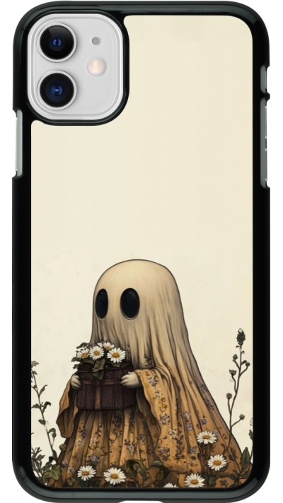 iPhone 11 Case Hülle - Halloween 2025 Ghost gardener