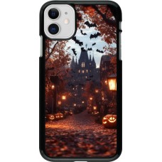 iPhone 11 Case Hülle - Halloween 2025 Haunted house