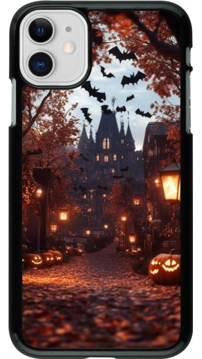 iPhone 11 Case Hülle - Halloween 2025 Haunted house