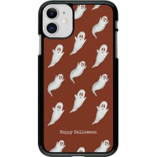 iPhone 11 Case Hülle - Halloween 2025 Pattern of ghosts