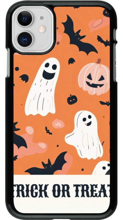 iPhone 11 Case Hülle - Halloween 2025 Trick or treat