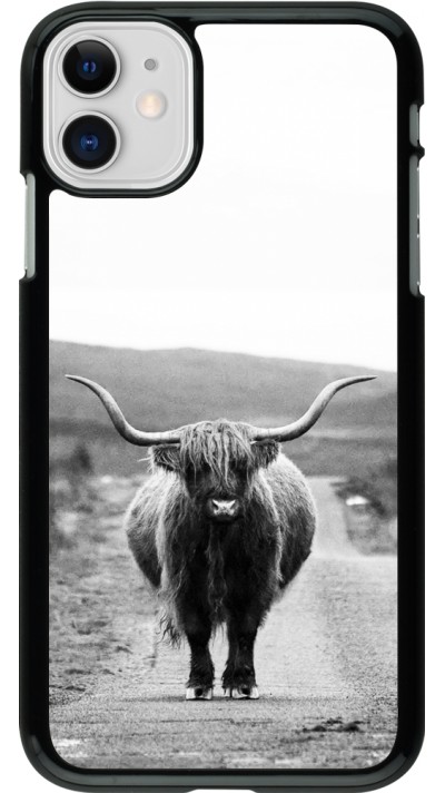 Coque iPhone 11 - Highland cattle
