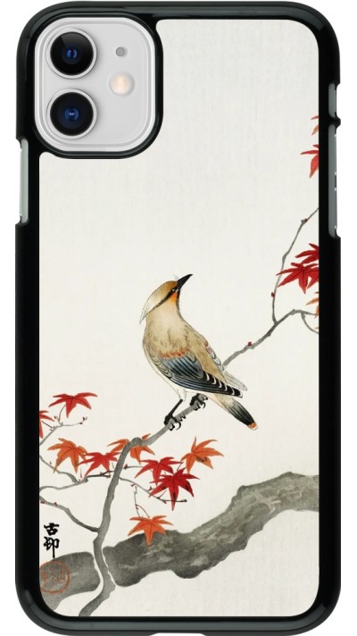 iPhone 11 Case Hülle - Japanese Bird