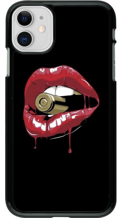Coque iPhone 11 - Lips bullet
