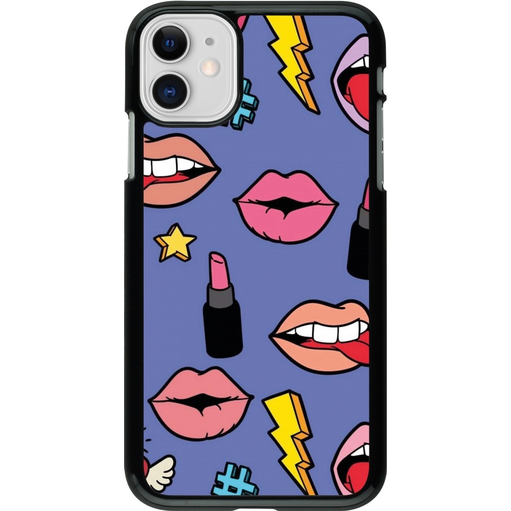 iPhone 11 Case Hülle - Lips and lipgloss