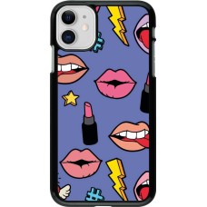 iPhone 11 Case Hülle - Lips and lipgloss