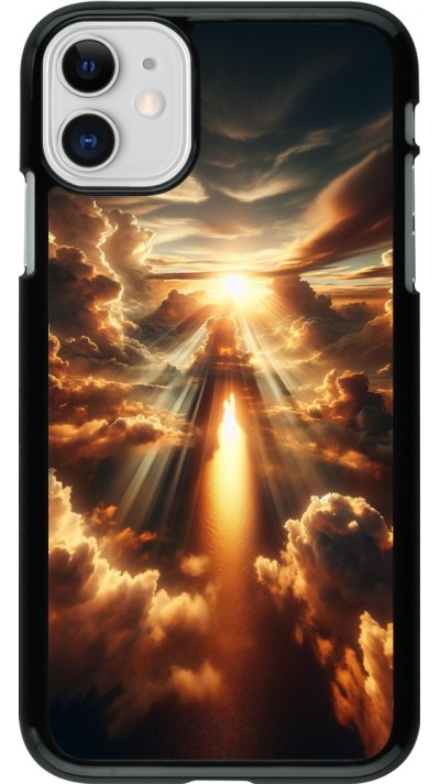 iPhone 11 Case Hülle - Himmelsleuchten Zenit