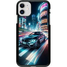 iPhone 11 Case Hülle - BMW M4 Tokio Nacht