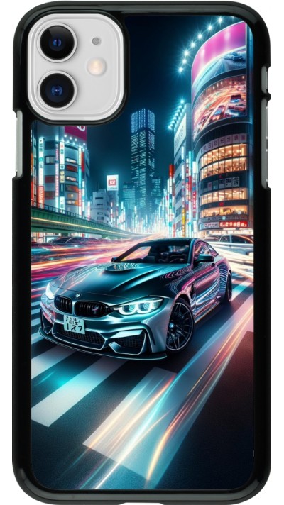 iPhone 11 Case Hülle - BMW M4 Tokio Nacht