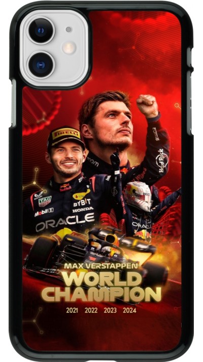 iPhone 11 Case Hülle - Max Verstappen Champion 2023