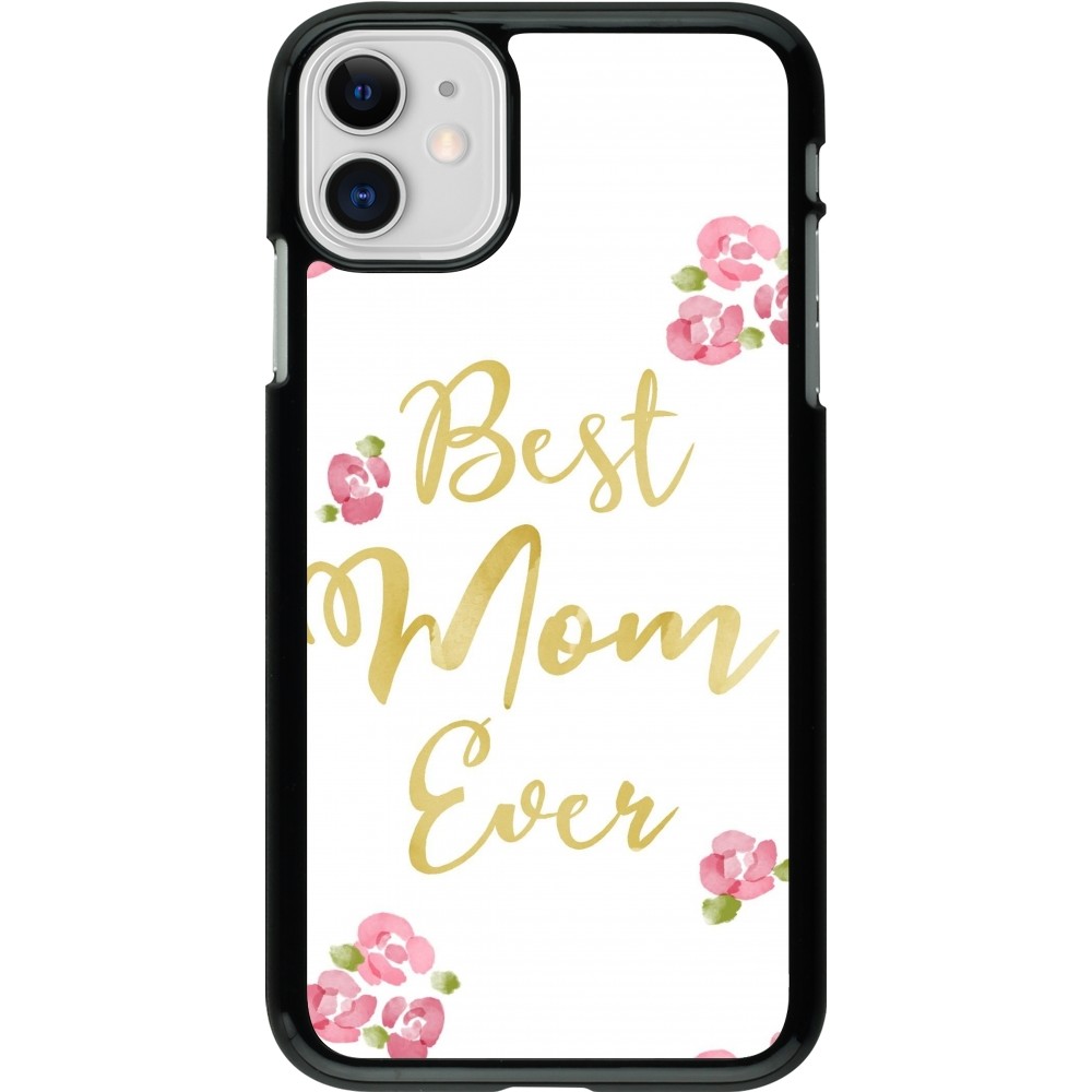 Coque iPhone 11 - Mom 2024 best Mom ever