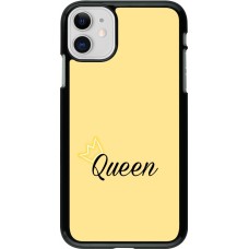 Coque iPhone 11 - Mom 2024 Queen
