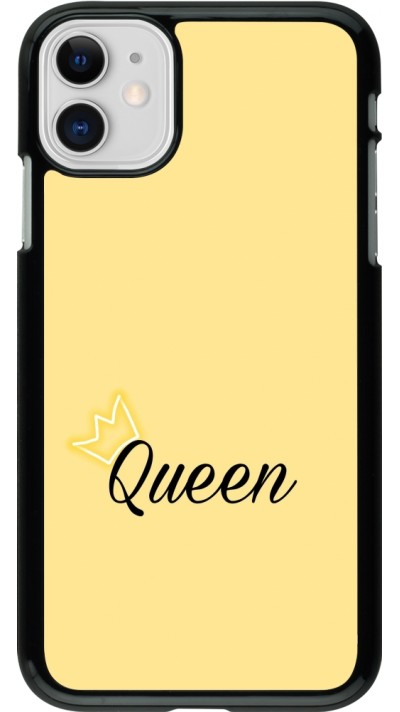 Coque iPhone 11 - Mom 2024 Queen