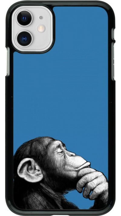 Coque iPhone 11 - Monkey Pop Art