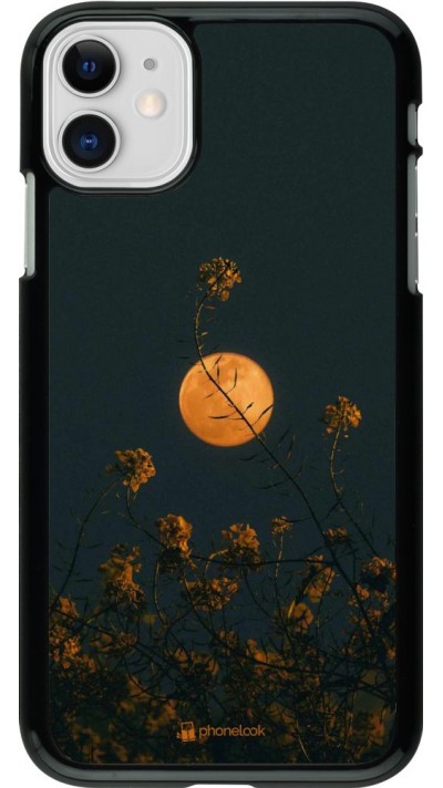 Hülle iPhone 11 - Moon Flowers