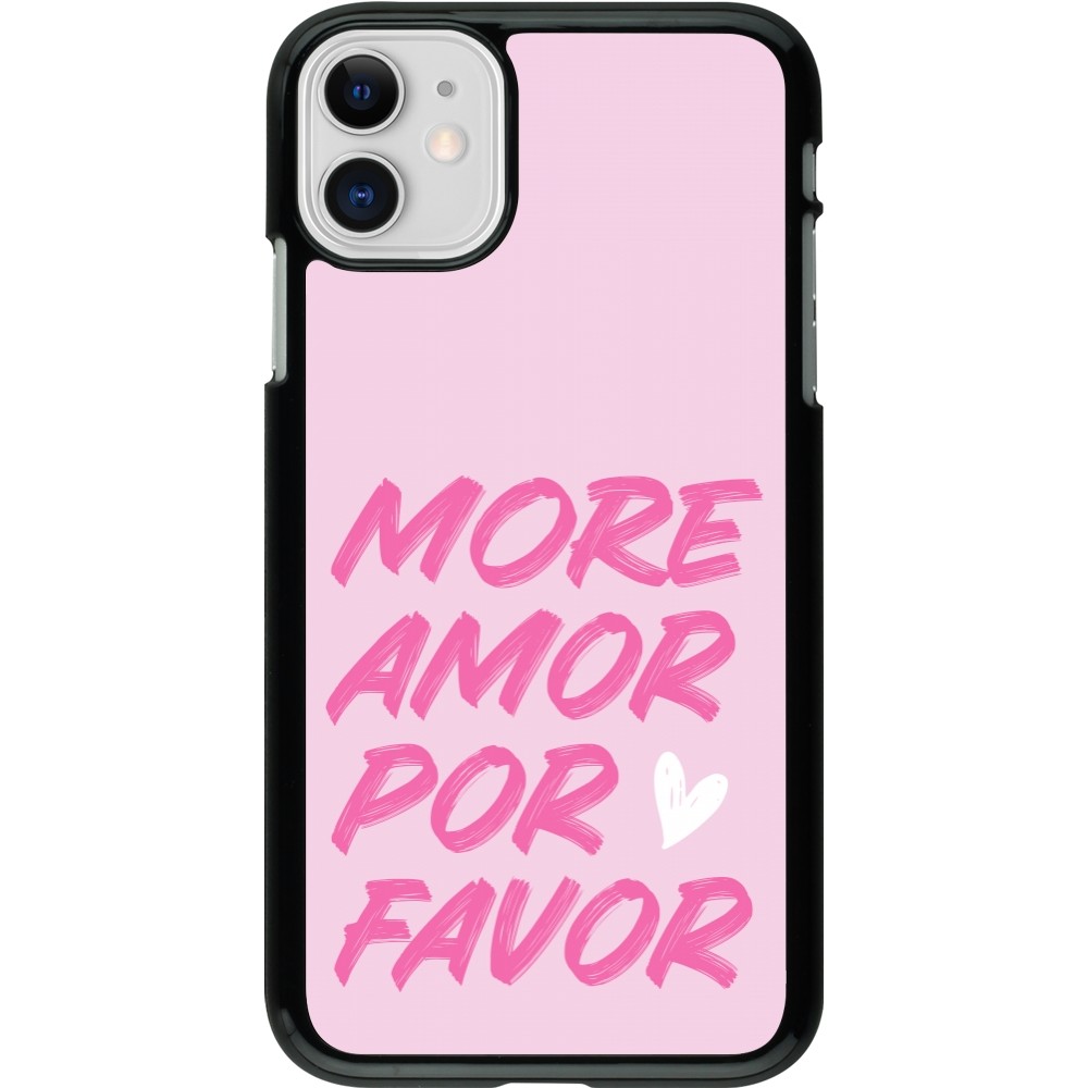 Coque iPhone 11 - More amor porfavor