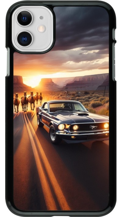 Coque iPhone 11 - Mustang 69 Grand Canyon