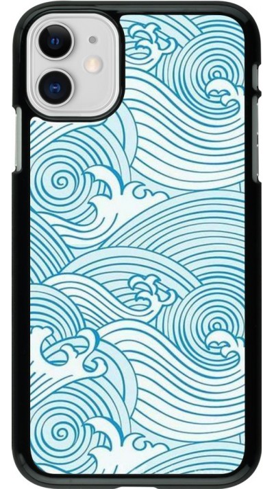 Coque iPhone 11 - Ocean Waves