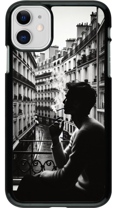 iPhone 11 Case Hülle - Parisian Smoker