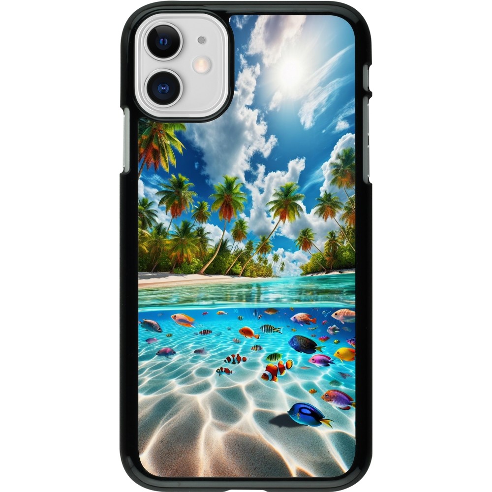 iPhone 11 Case Hülle - Strandparadies
