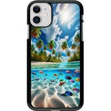 iPhone 11 Case Hülle - Strandparadies