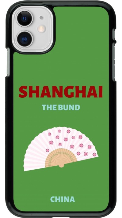 iPhone 11 Case Hülle - Pop Summer Destination Shanghai