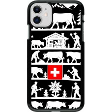 iPhone 11 Case Hülle - Poya Schweiz 1 schwarz