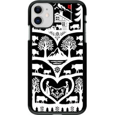 iPhone 11 Case Hülle - Poya Schweiz 2 schwarz