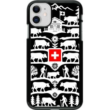 iPhone 11 Case Hülle - Poya Schweiz 3 schwarz