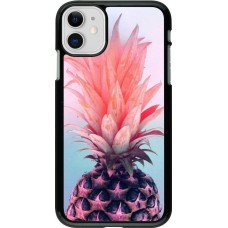 Coque iPhone 11 - Purple Pink Pineapple
