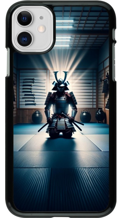 iPhone 11 Case Hülle - Samurai im Gebet