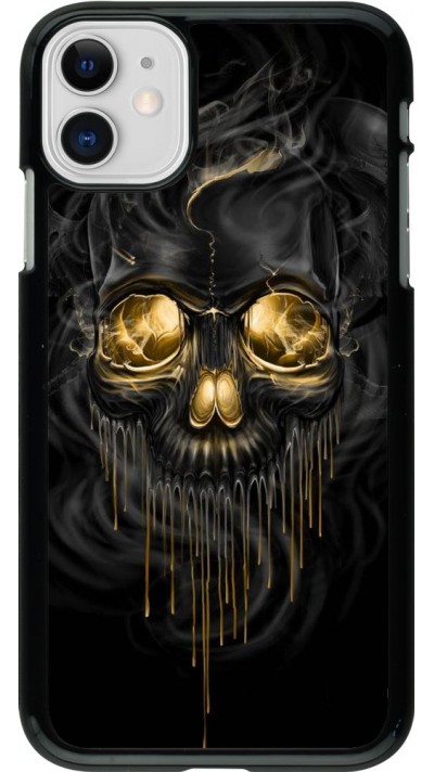 Coque iPhone 11 - Skull 02