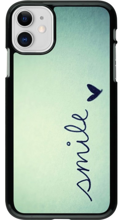 Coque iPhone 11 - Smile