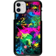 Coque iPhone 11 - splash paint