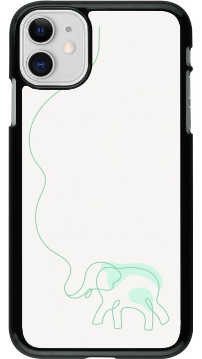iPhone 11 Case Hülle - Spring 23 baby elephant