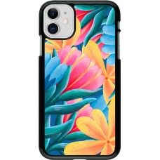 iPhone 11 Case Hülle - Spring 23 colorful flowers