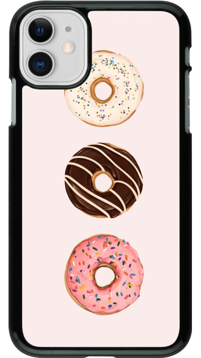 Coque iPhone 11 - Spring 23 donuts