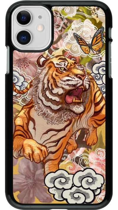 Coque iPhone 11 - Spring 23 japanese tiger