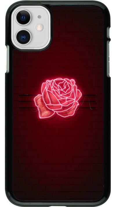 Coque iPhone 11 - Spring 23 neon rose