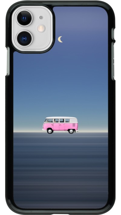 iPhone 11 Case Hülle - Spring 23 pink bus