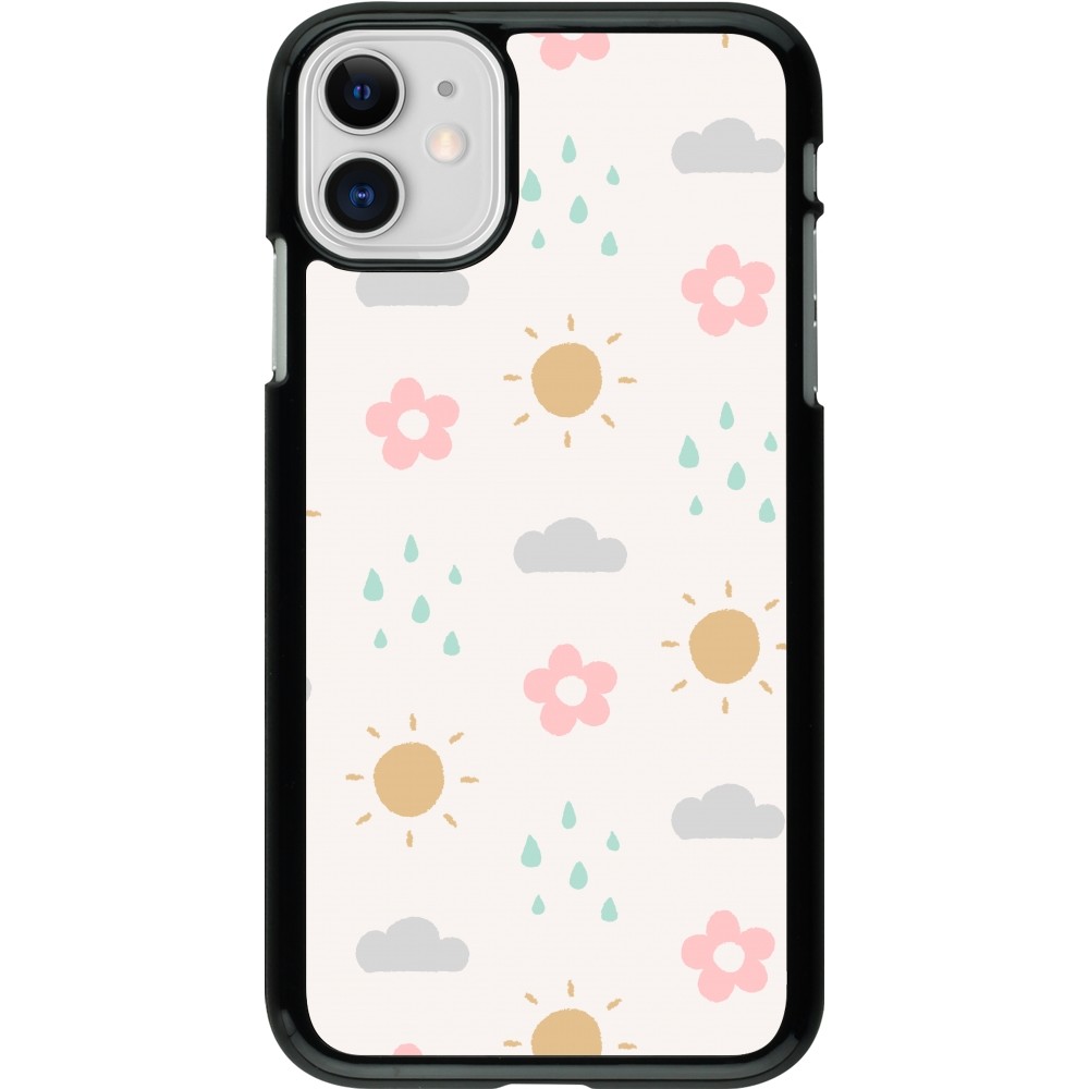 iPhone 11 Case Hülle - Spring 23 weather