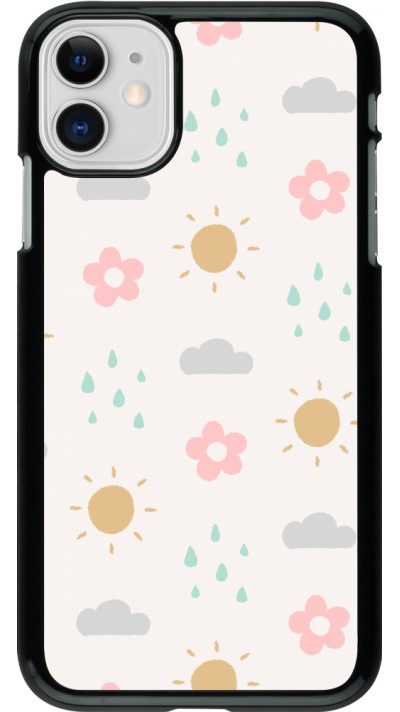 iPhone 11 Case Hülle - Spring 23 weather