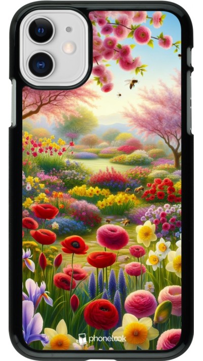 Coque iPhone 11 - Spring 25 Bouquet printemps