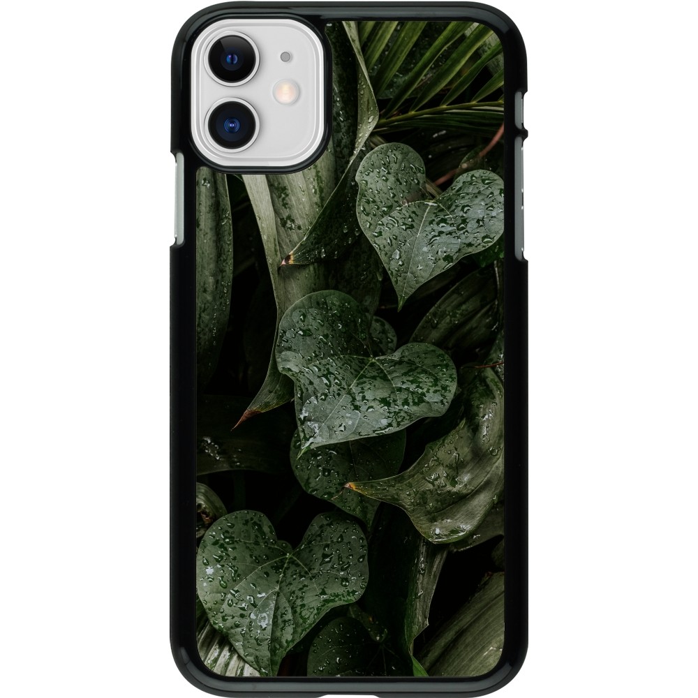 iPhone 11 Case Hülle - Spring 23 fresh plants