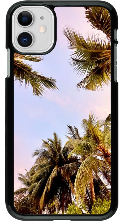 Coque iPhone 11 - Summer 2023 palm tree vibe
