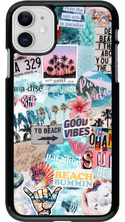 Coque iPhone 11 - Summer 20 collage