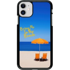 iPhone 11 Case Hülle - Summer 2025 Bring me to the beach